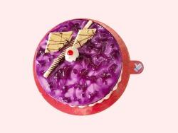 Blueberry Cake (Veg) 