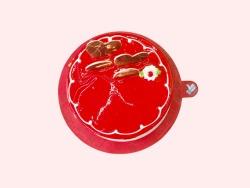 Strawberry Cake (Nonveg)