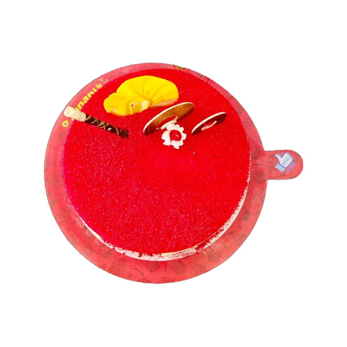 Red Velvet Cake (Veg)