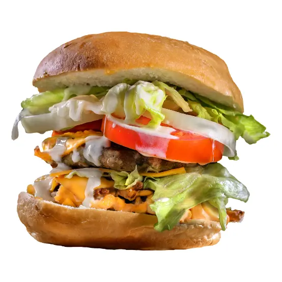 Peri Peri Chicken Burger