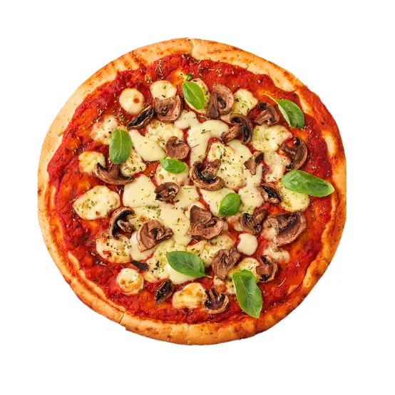 Angry Lady Pizza
