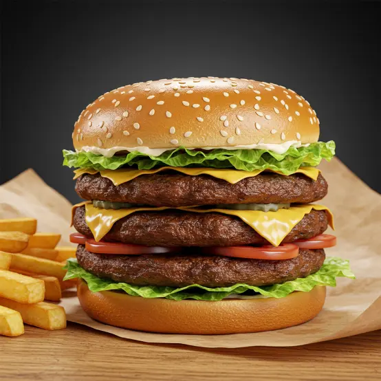 Chassie American Burger