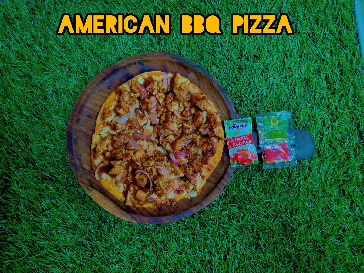 American BBQ Pizza