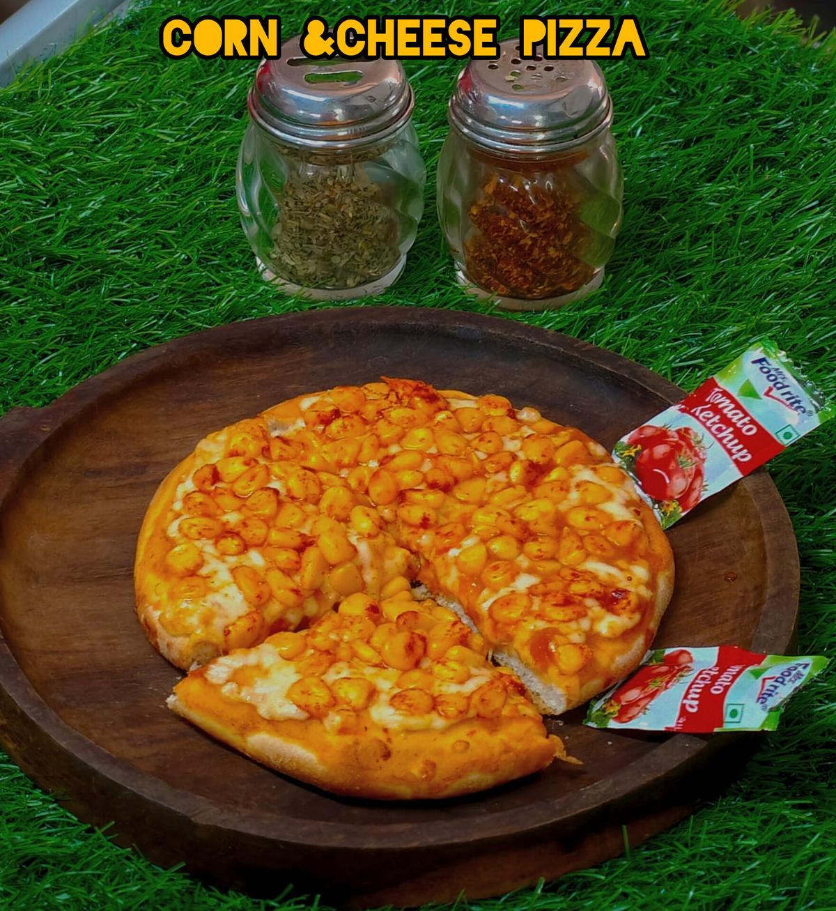 Corn & Cheese Pizza (Corn,Cheese)
