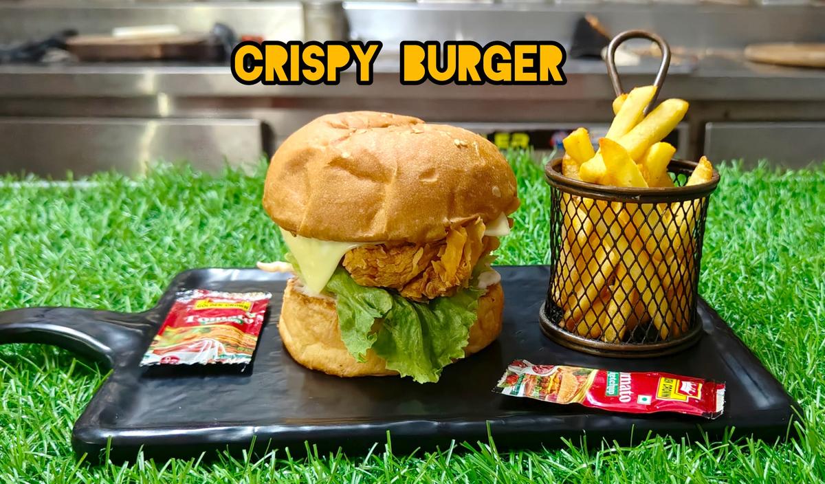 Crispy Burger