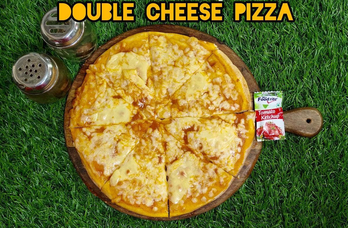 Double Cheeze Pizza (Cheese Only)