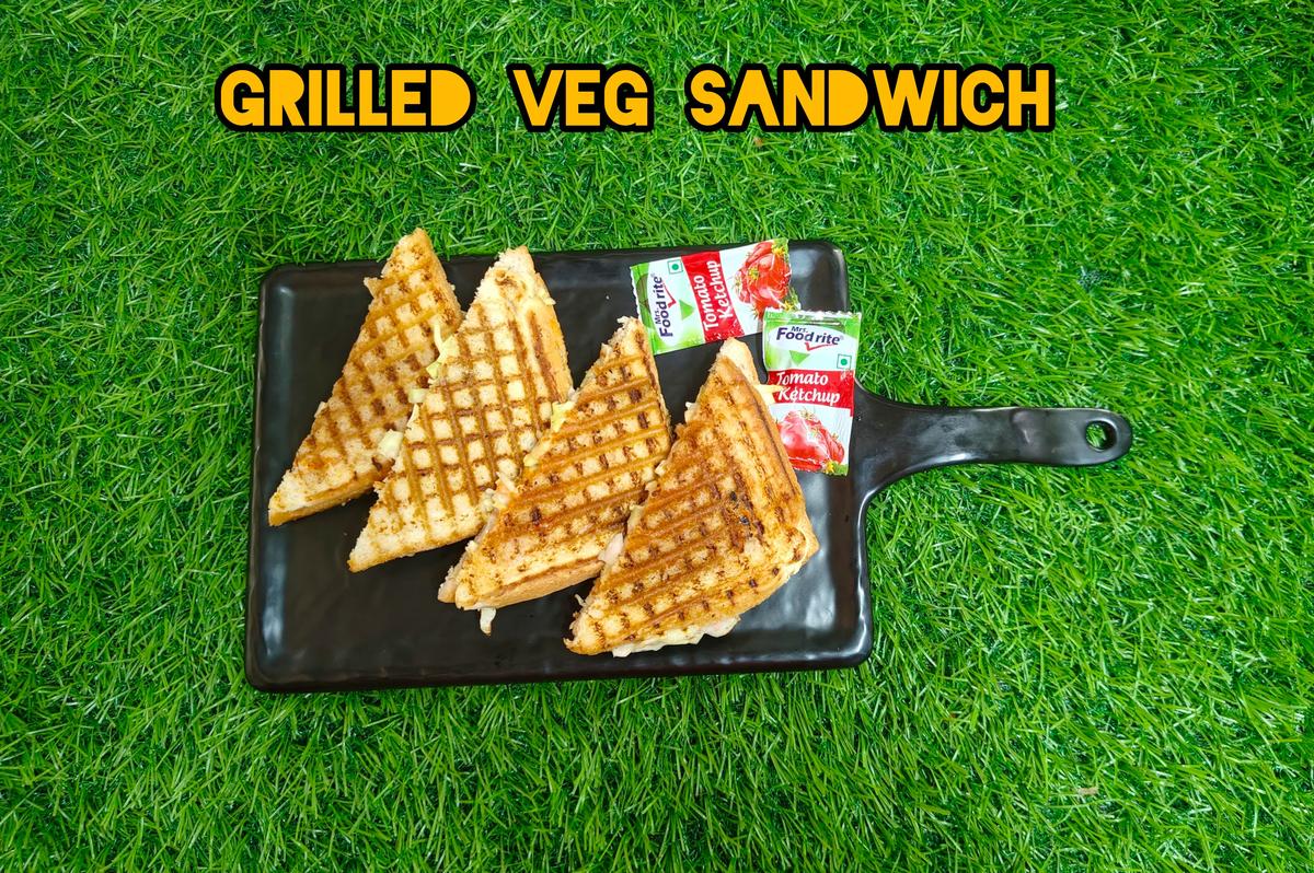 Grilled Veg sandwich