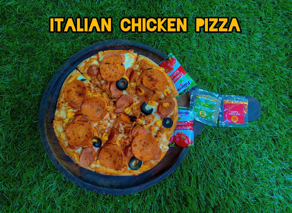 Italion Chicken Pizza