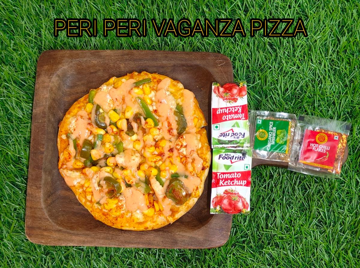 Peri Peri Vaganza Pizza 