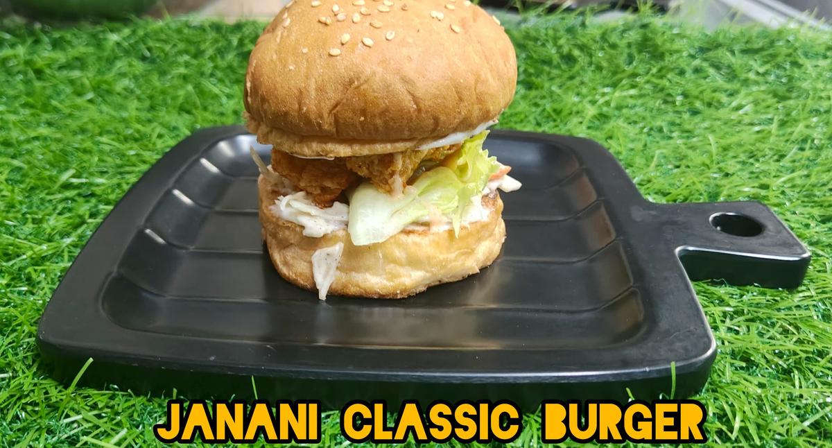 Janani Classic Burger