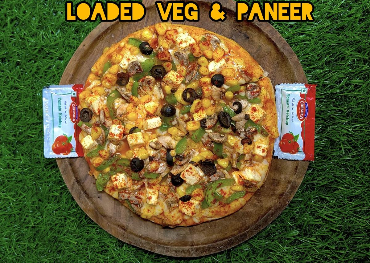 Loaded Veg & Panner 