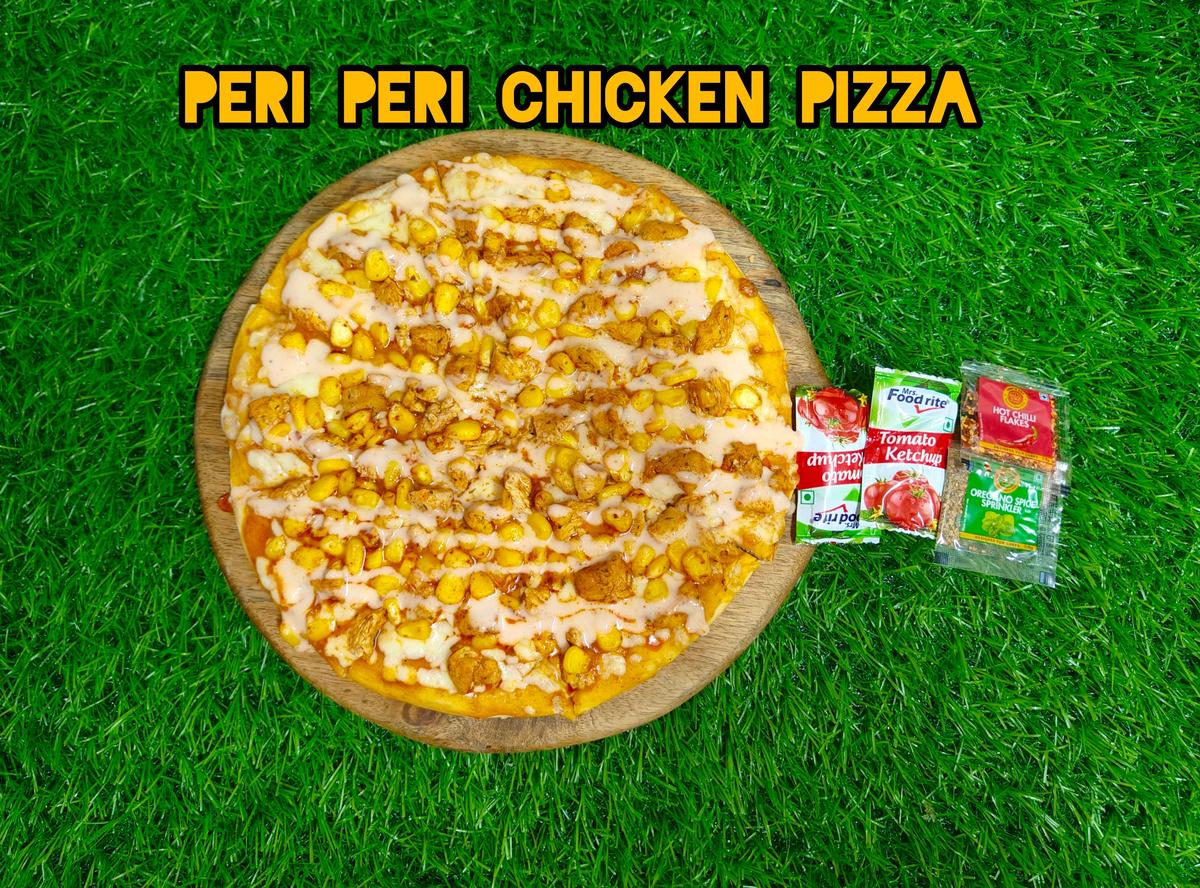 Peri Peri Chicken Pizza