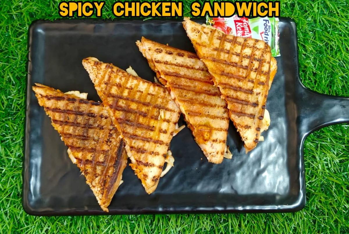 Spicy Chicken Sandwich