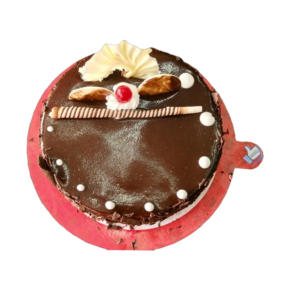 Choco Truffle Cake (Veg)