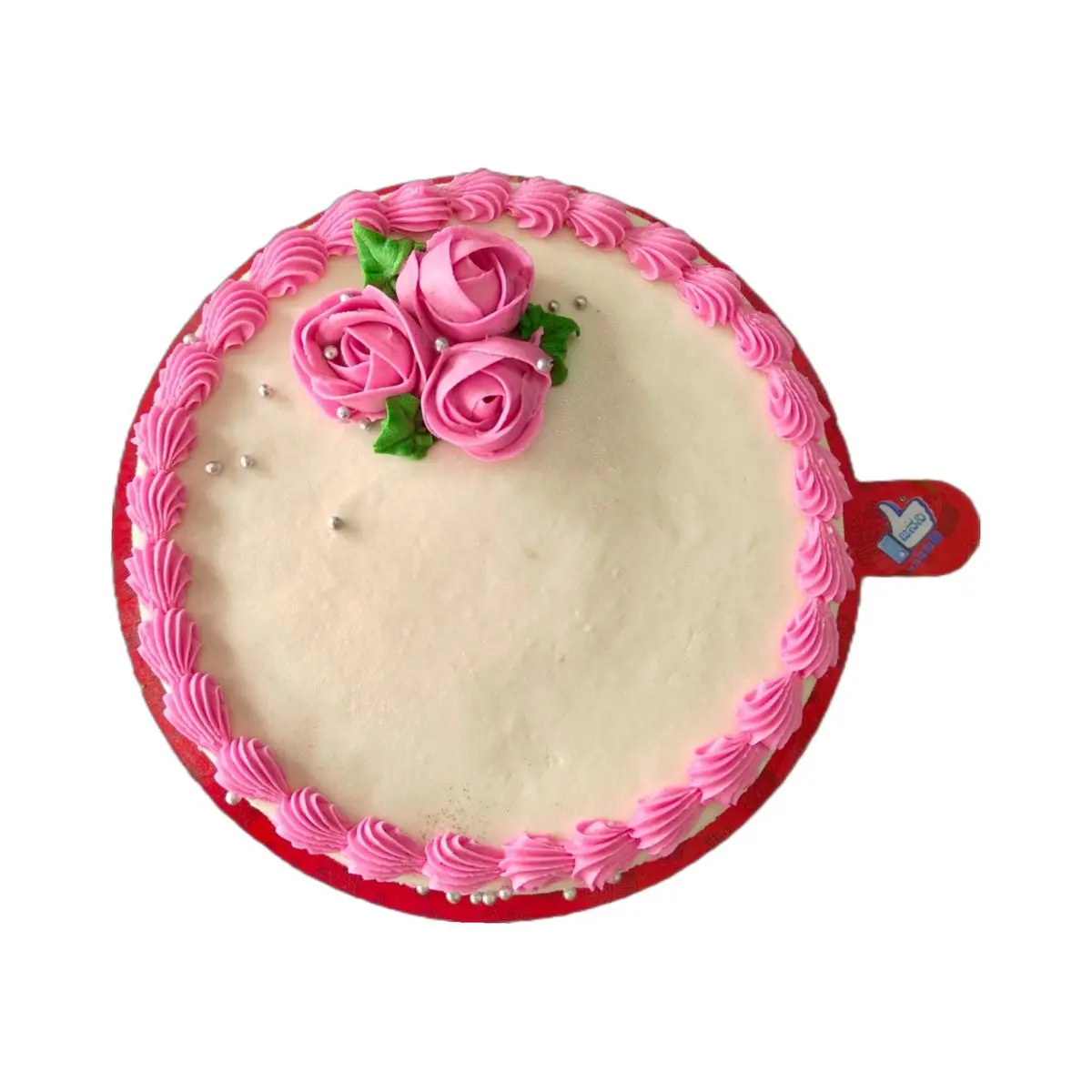 Vanilla Cake (Veg)