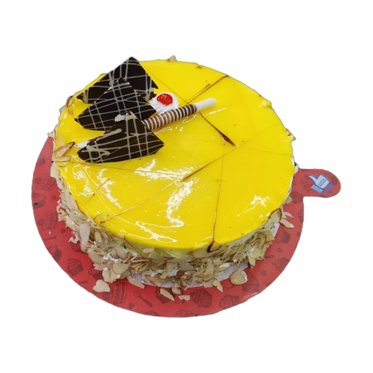 Rasmalai Cake (Veg)