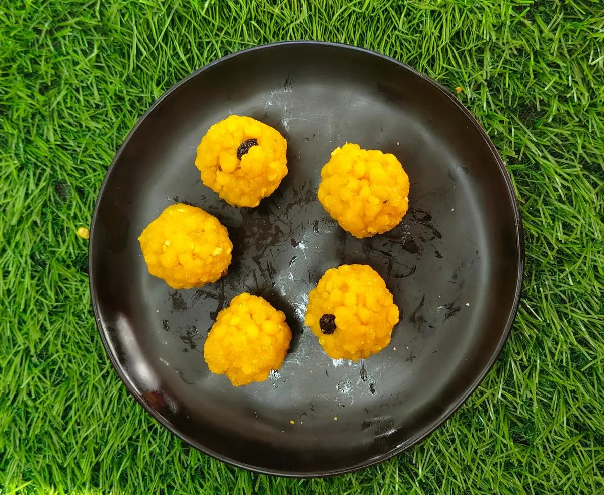 Bhondhi Laddu