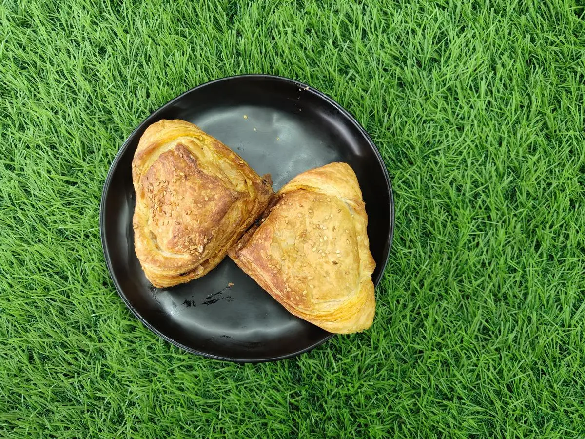 Mushroom puff