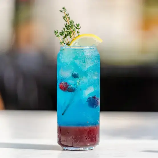 Blue Diamond Moctail