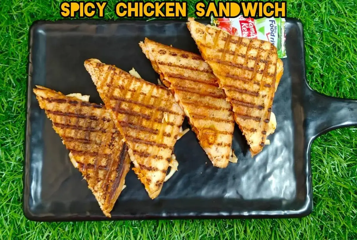 Spicy Chicken Sandwich